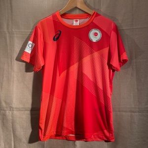 Asics Tokyo 2020 Olympics Team Japan Athletic T-Shirt L